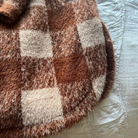 Anthropologie Greylin Checkered Coat - Picture 15 of 17